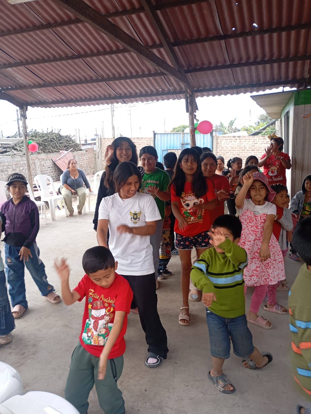 Navidad con los niños