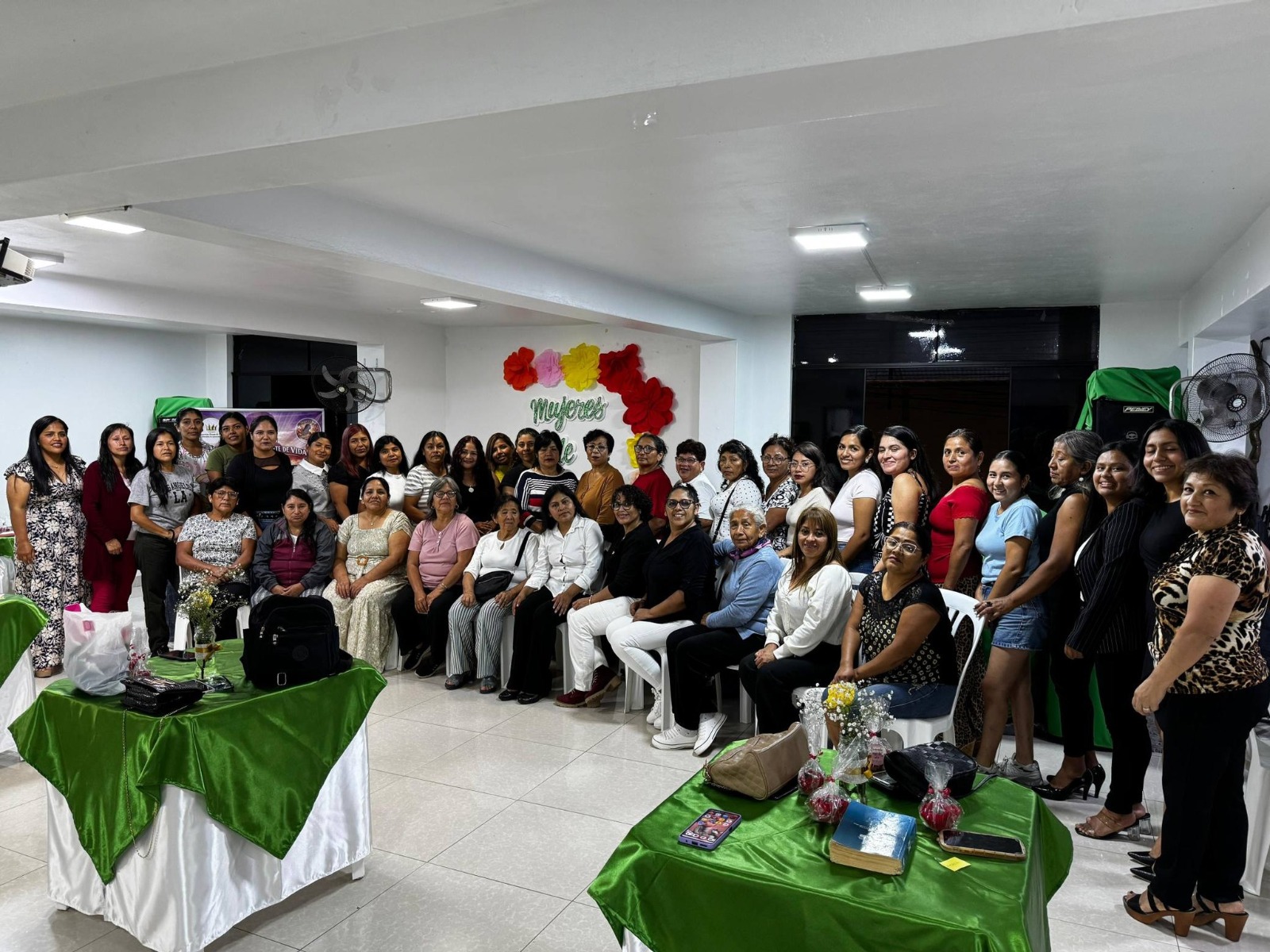 Reunión de Damas - Mujeres de Fe