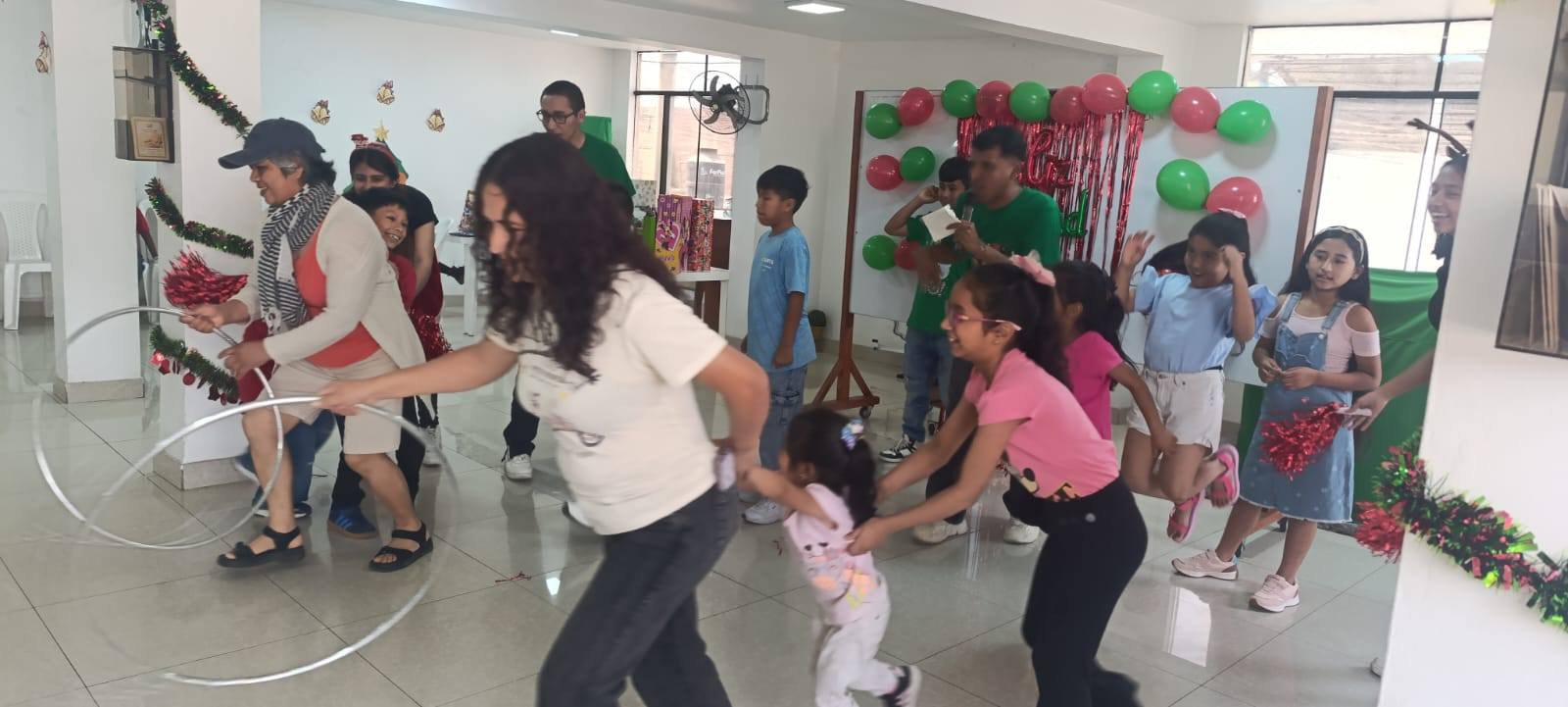 Actividad Niños
