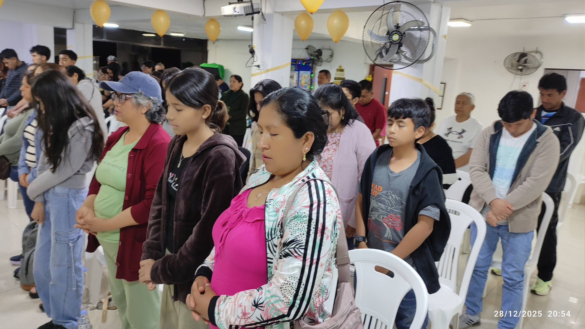 Reunión de Oración