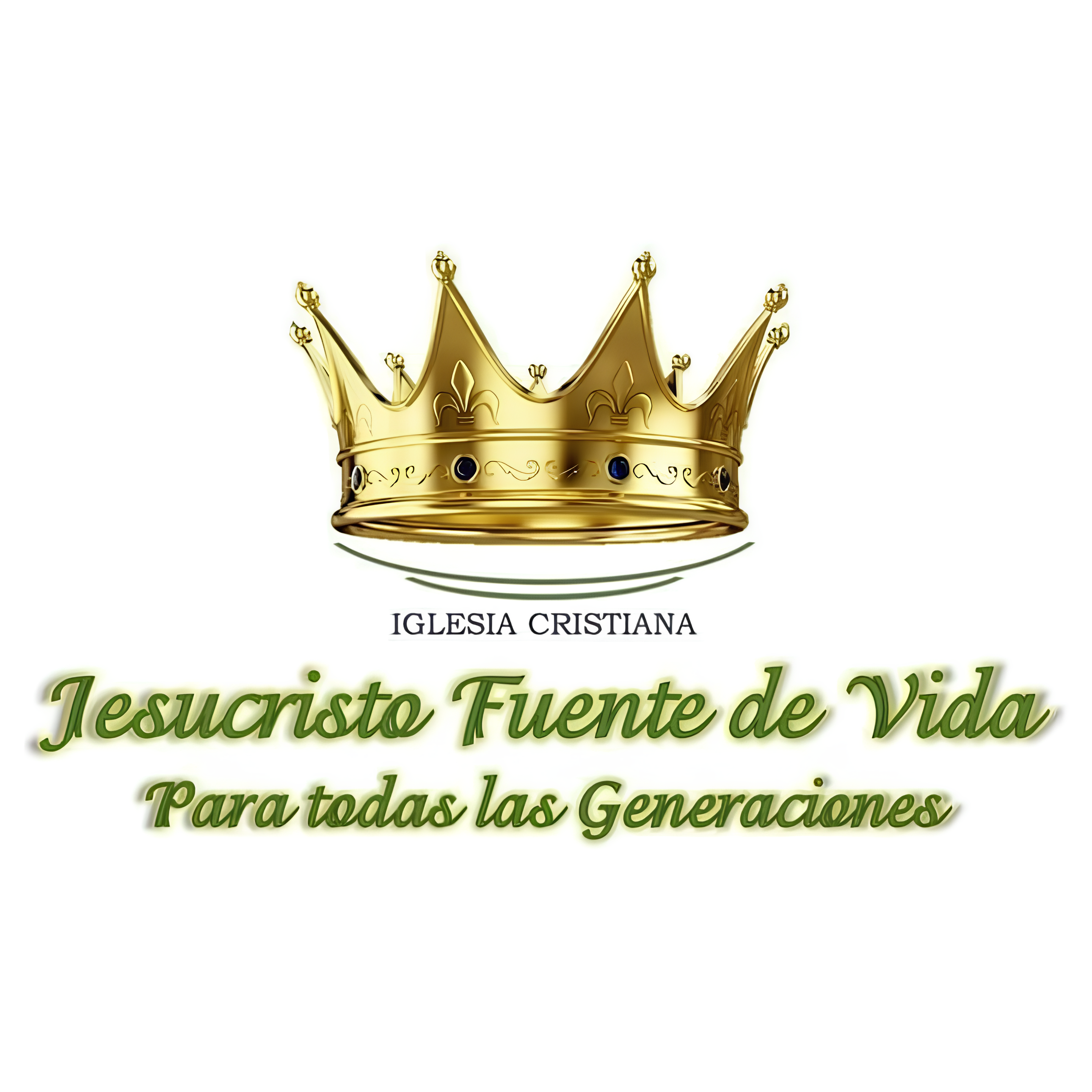 Logo Iglesia Jesucristo Fuente de Vida
